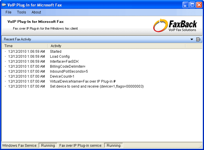 fritz fax dbf tool exe