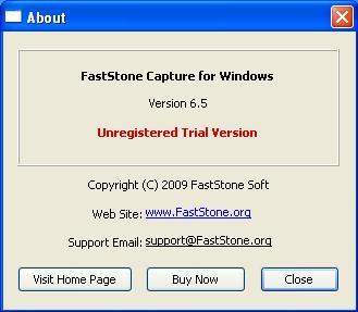 faststone screen capture safe