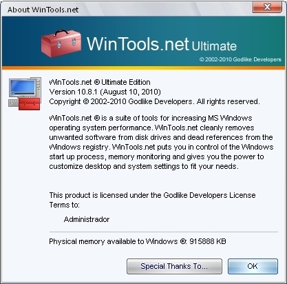 instaling WinTools net Premium 23.7.1