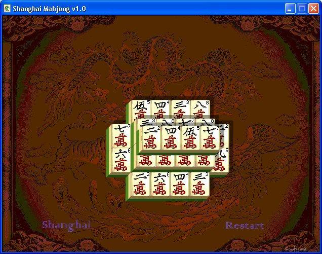 windows 10 shanghai mahjong game