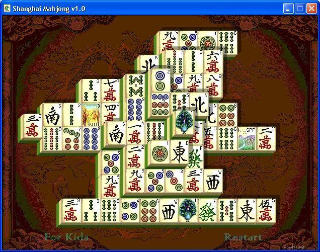 shanghai mahjong download windows 7