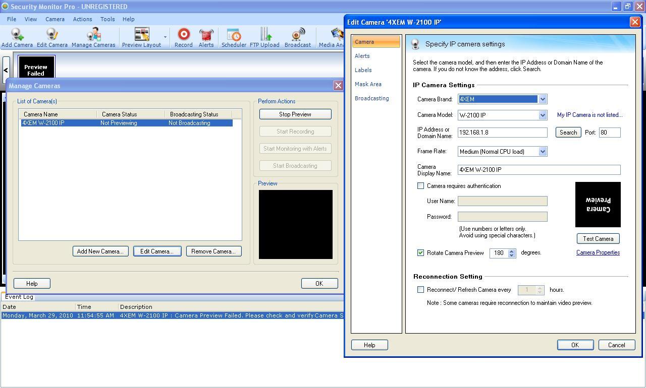security monitor pro software
