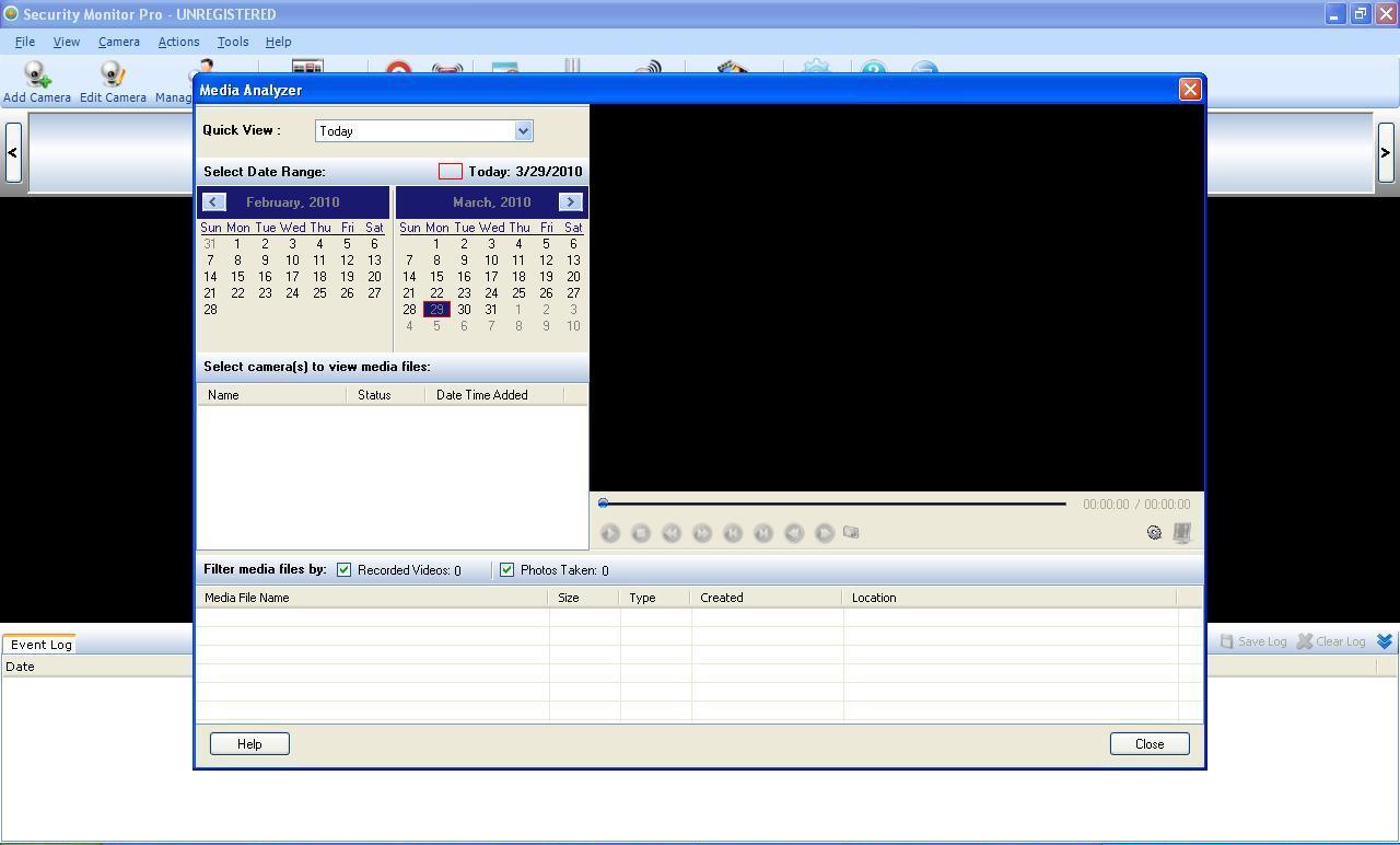 security monitor pro 5.48