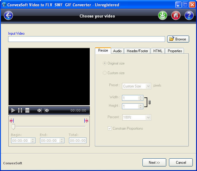 swf to video converter onlie