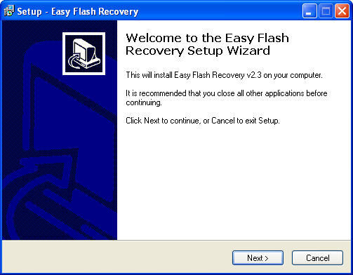 jet flash recovery tool