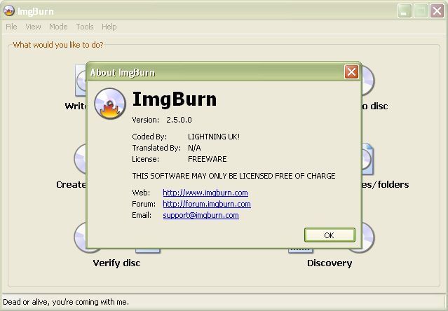 imgburn software free download windows 10