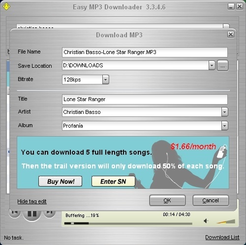 simple mp3 downloader for pc