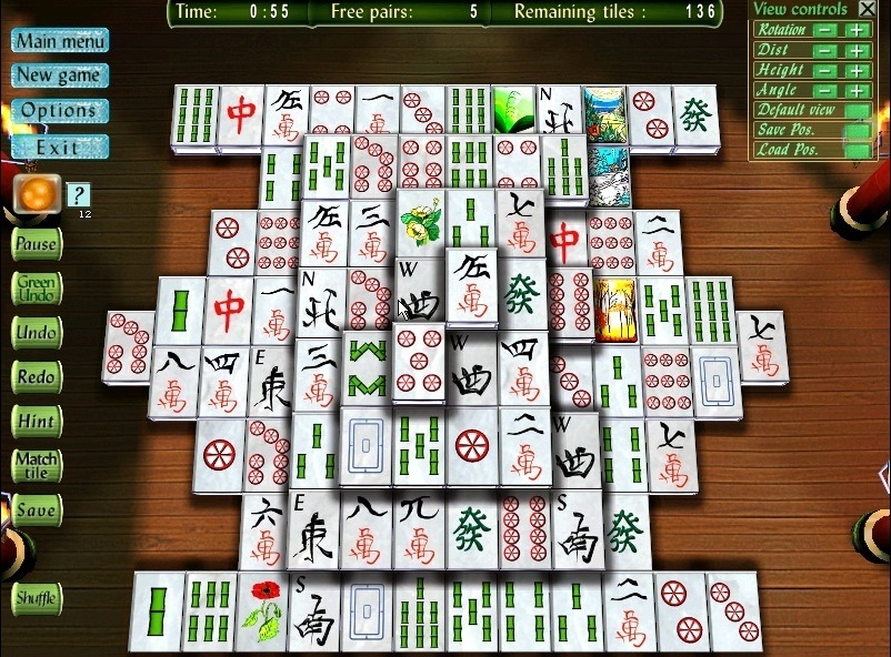 free games of mahjong solitaire classic