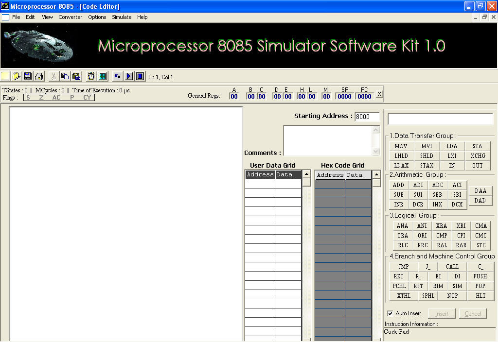 8085 simulator for windows xp free download