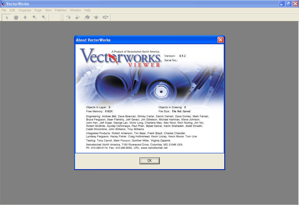 free vectorworks viewer