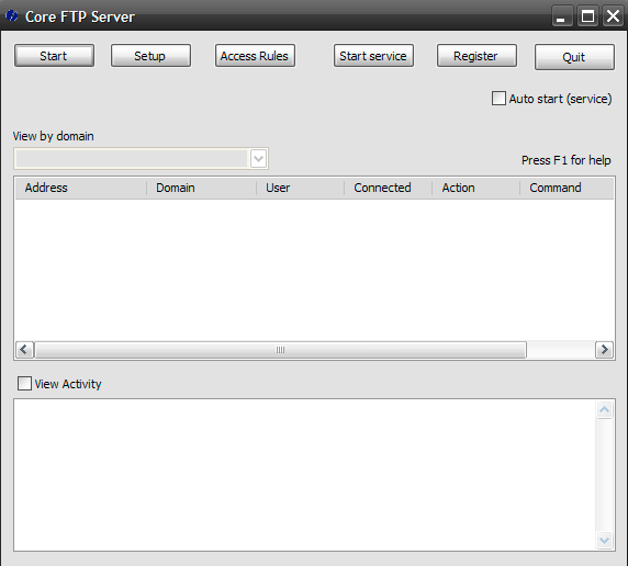 Порты ftp сервера