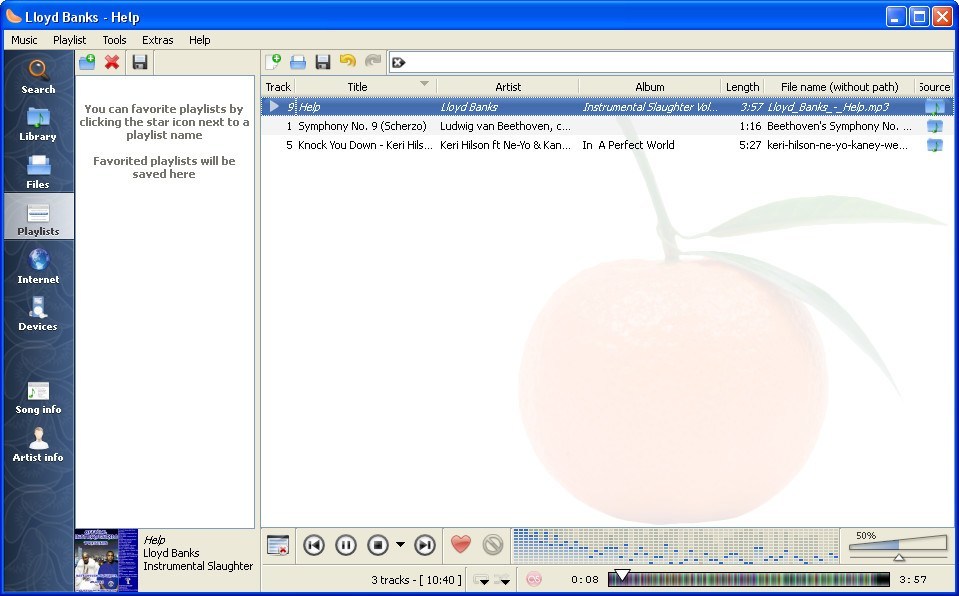 download the last version for android Clementine 1.4.0 RC1 (892)