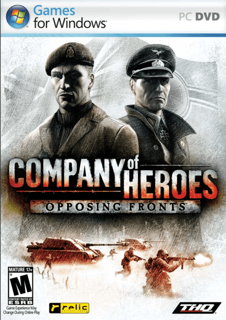 company of heroes opposing fronts installation uninstalling company of heroes