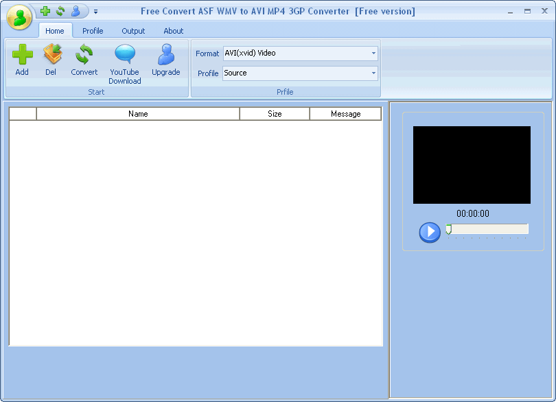 program to convert flv files