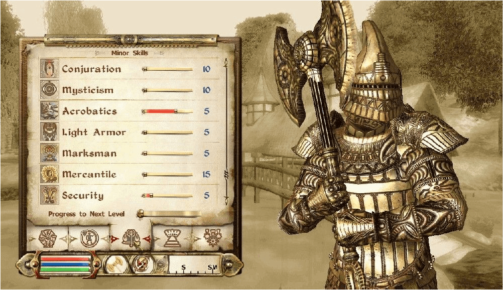 best light armor in oblivion