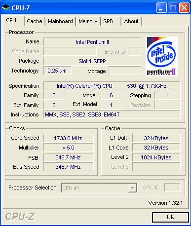 CPU-Z 2.08 for ipod download
