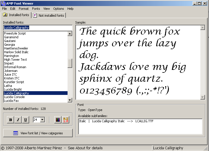 free download windows font viewer