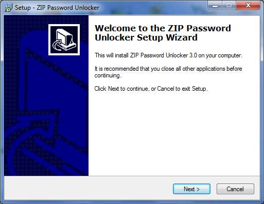 7 zip password unlocker free download