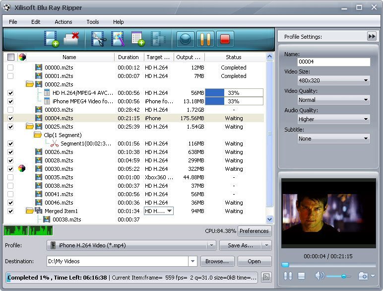 xilisoft dvd ripper sound out of sync