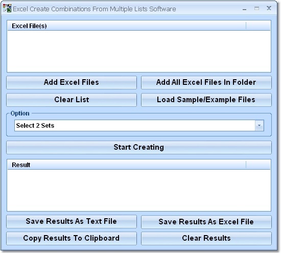 Multiple List In Excel