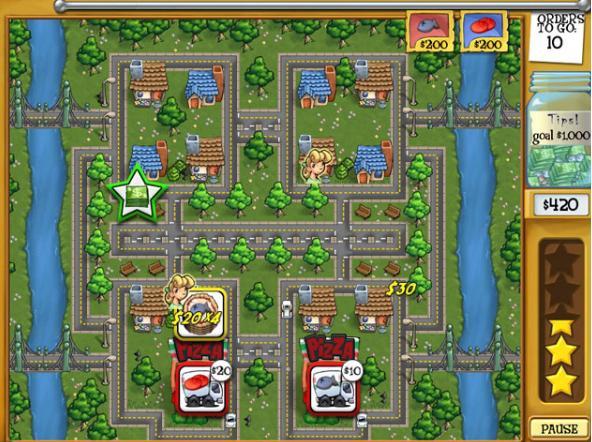 download games pizza frenzy gratis