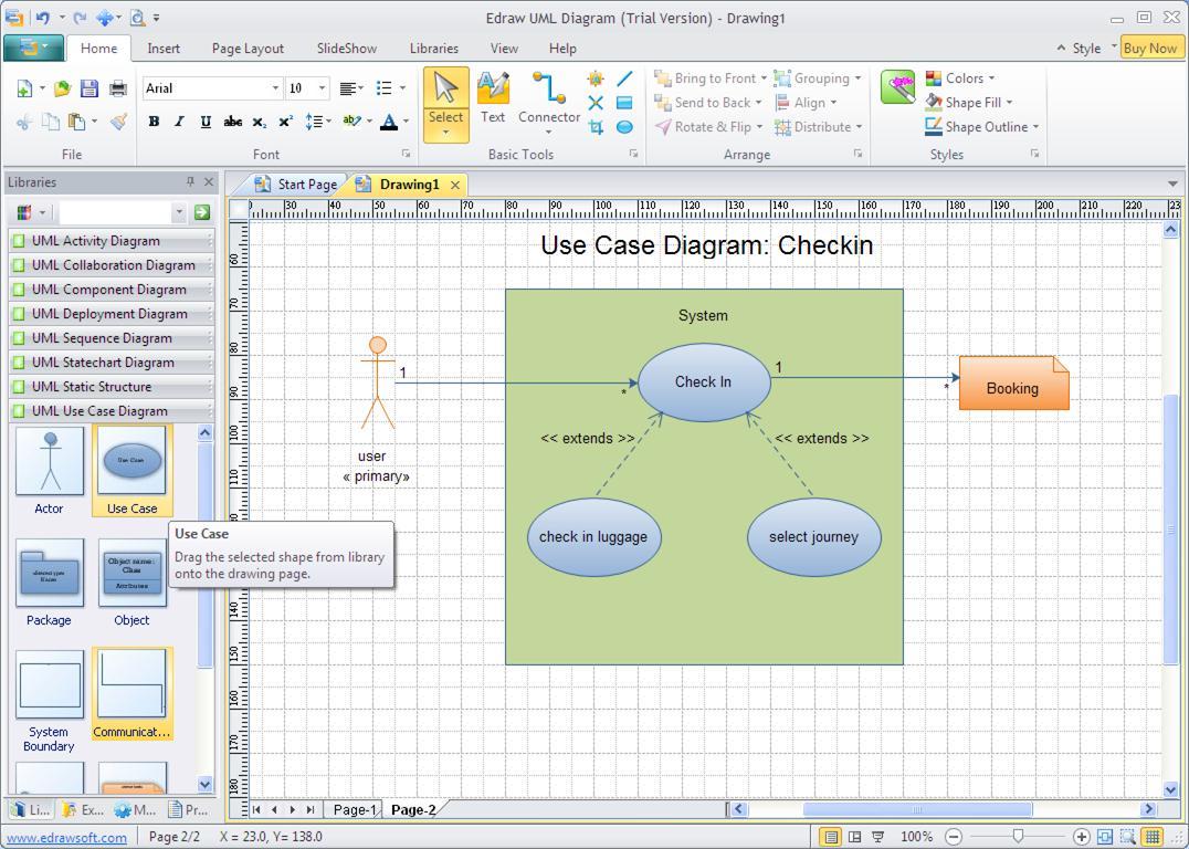 Edraw UML Diagram Latest Version Get Best Windows Software