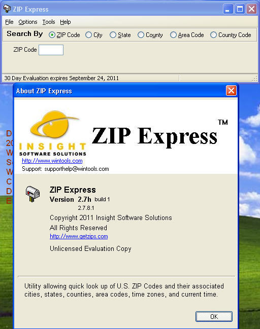 download zip express