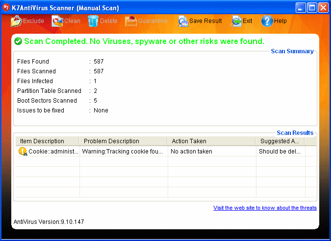 k7 computing total security
