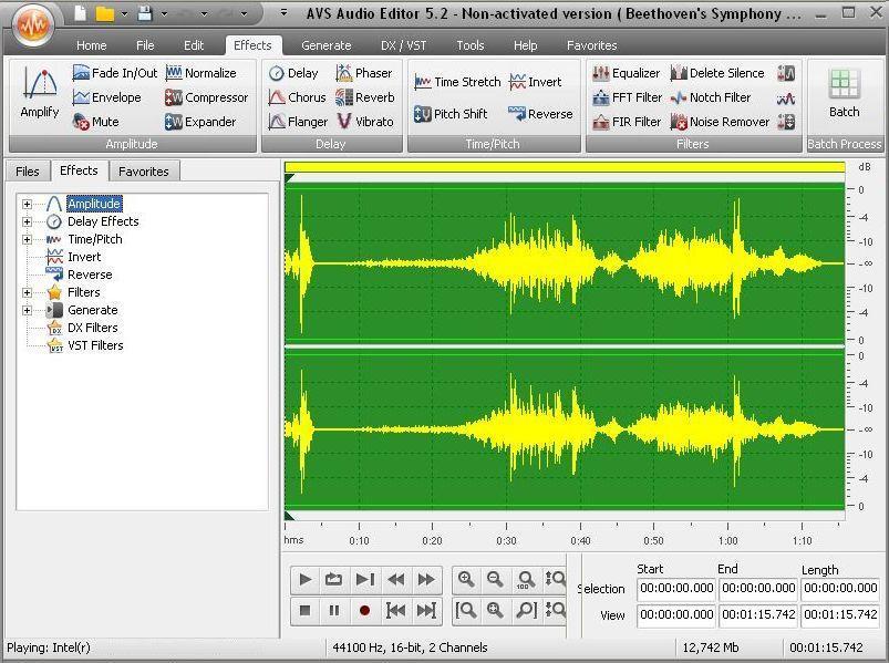 AVS Audio Editor 10.4.2.571 for iphone download