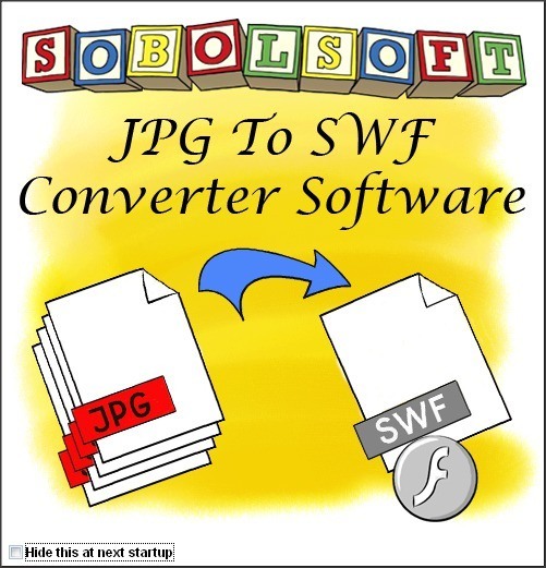 convert to swf program