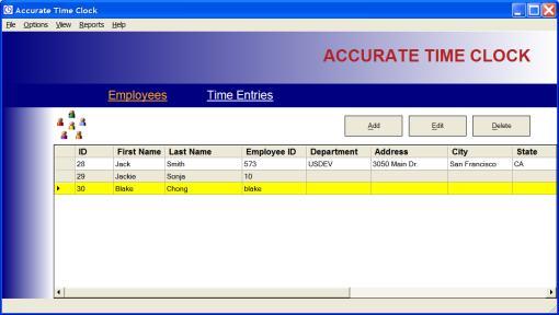 free employee time clock software download