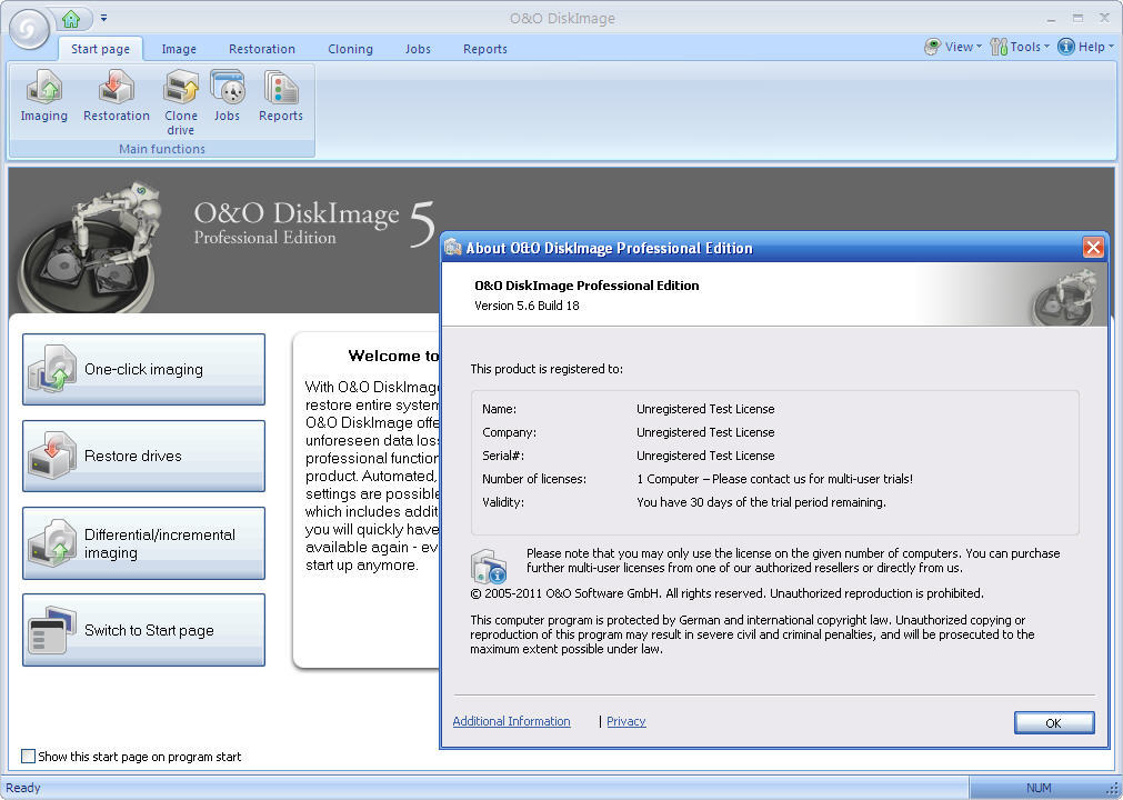O&O DiskImage Professional 18.4.306 download the new for apple
