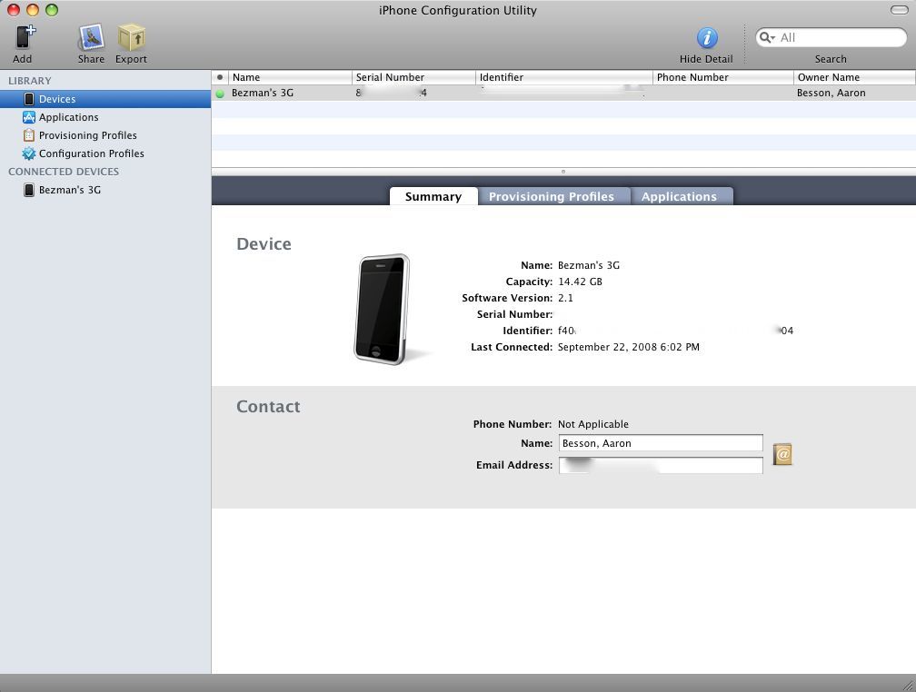 download iphone configuration utility for mac