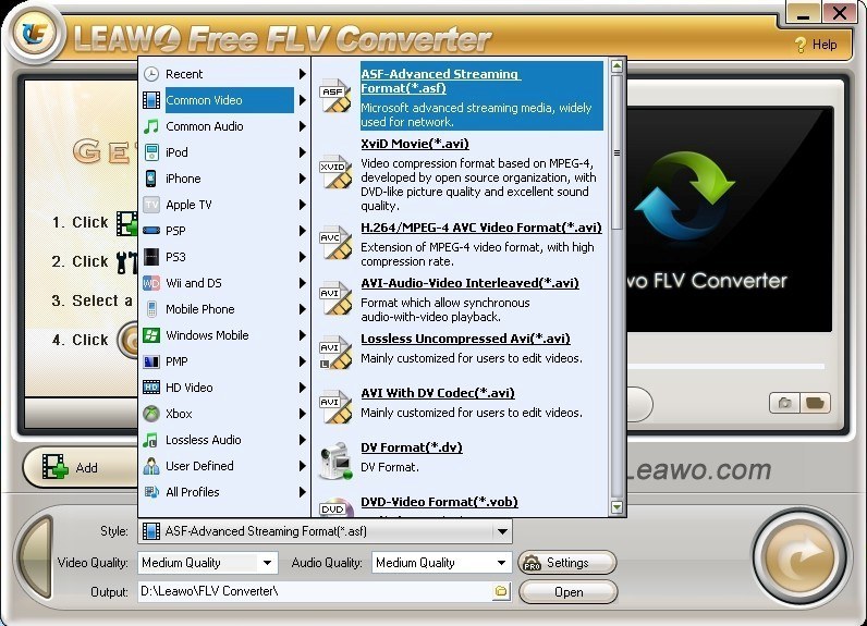 fully free flv to mp4 converter