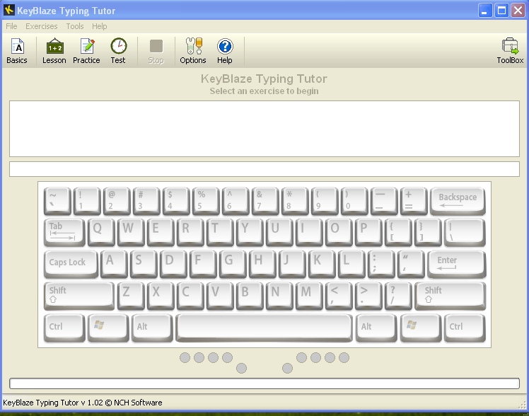 keyblaze typing tutor free download