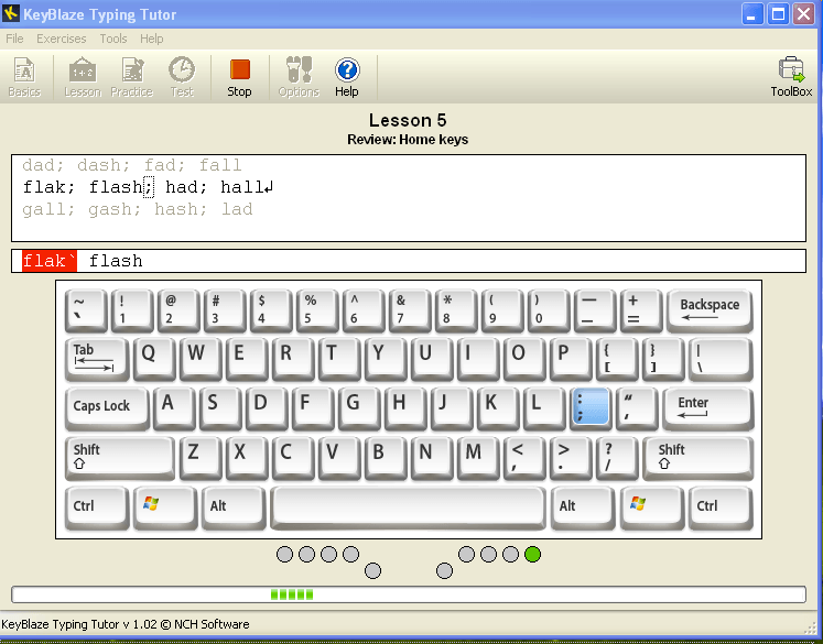 typing trainer exe