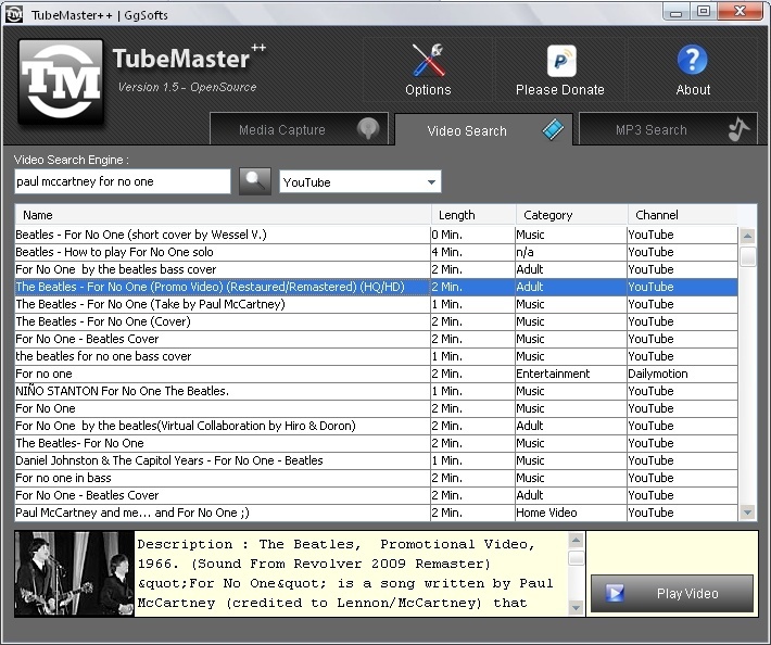 tube master app