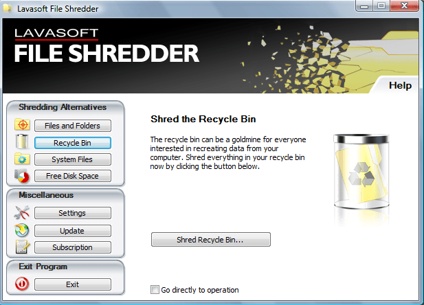 file shredder shareware