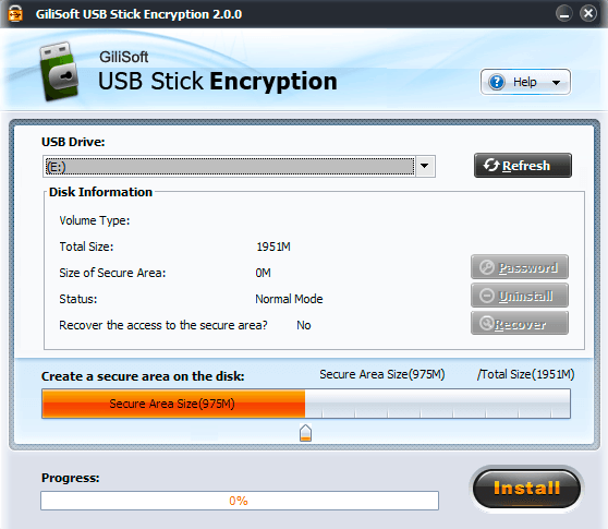 for windows instal Gilisoft Full Disk Encryption 5.4