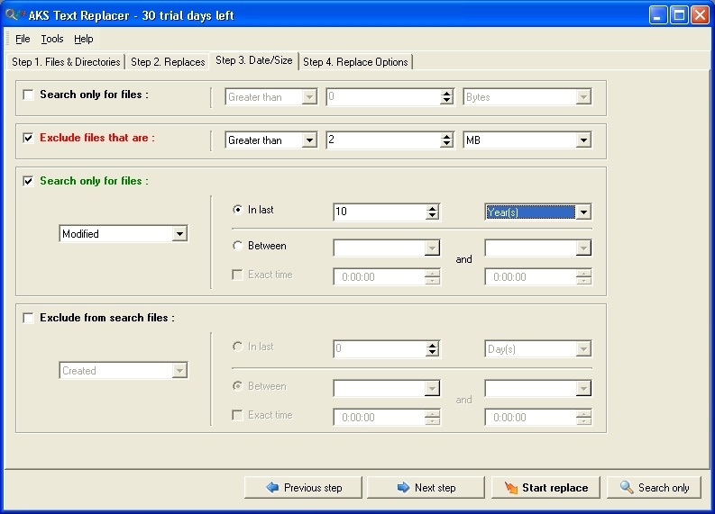 Batch Text Replacer 2.15 download