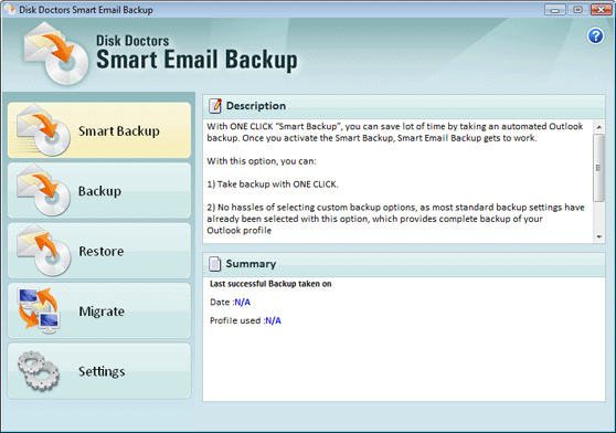 smartbackup software
