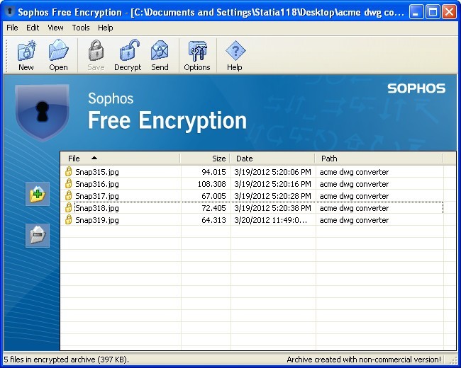 Sophos Free Encryption latest version - Get best Windows ...