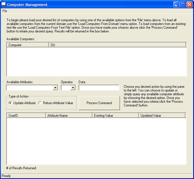 softera ldap query tool