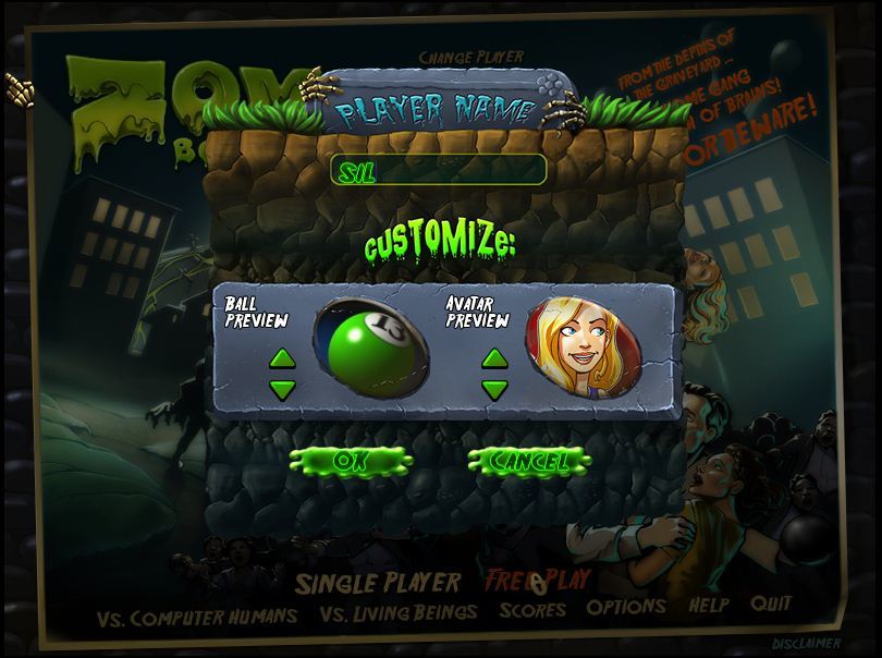 Play Zombie Bowl O Rama For Free At iWin