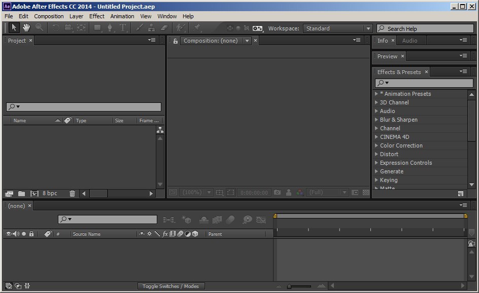 adobe after effects cc free projects in torrent