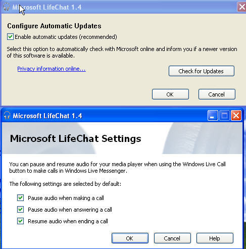 microsoft lifechat lx 3000 software