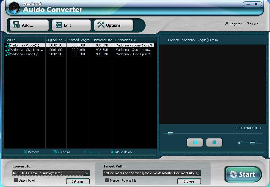 free audio converter for ps4