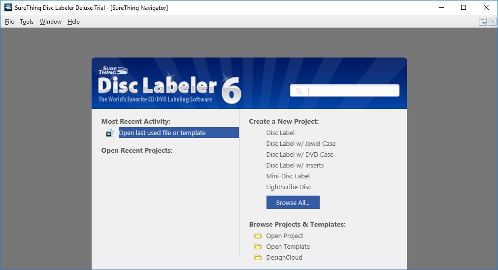 surething cd labeler deluxe 5 free download