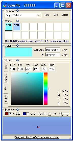 ColorPic download for free - GetWinPCSoft