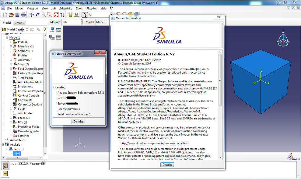 abaqus software student version download